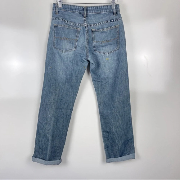 Lucky Brand Paint Splattered Cooper Slim Jeans - Picture 2 of 8